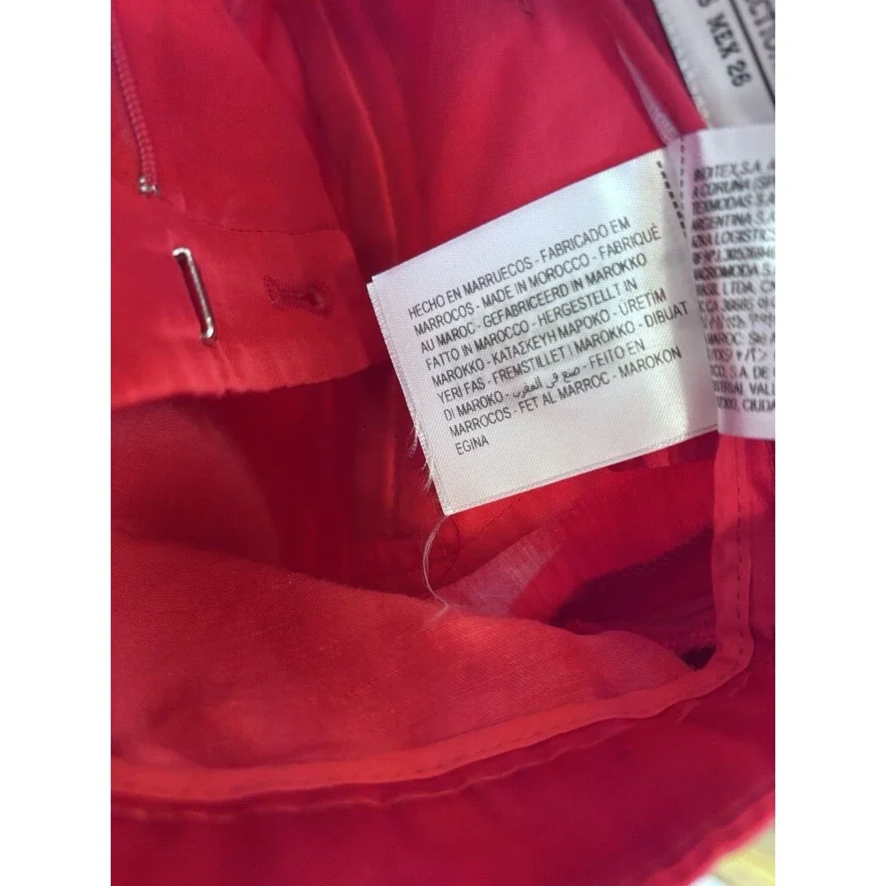 Zara collection red